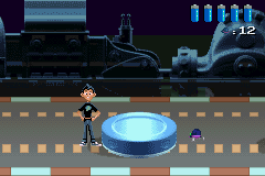 Meet the Robinsons screenshot 3 for GameBoy Advance